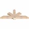 Ekena Millwork Redmond Smooth Timber Gable Bracket, Douglas Fir, 60"W x 25"H x 3 1/2"D x 5 1/2"F, 10/12 Pitch GBW060X25X0406RED00SDF - alternate 4
